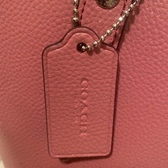 Coach Market Tote - Glitter Rose Pink - Large - Picture 8 of 8